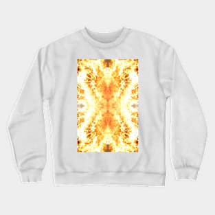 Pattern in the fire Crewneck Sweatshirt